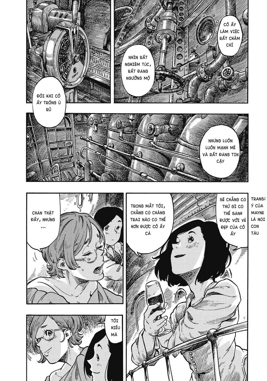 Kuutei Dragons Chapter 37 - Trang 2