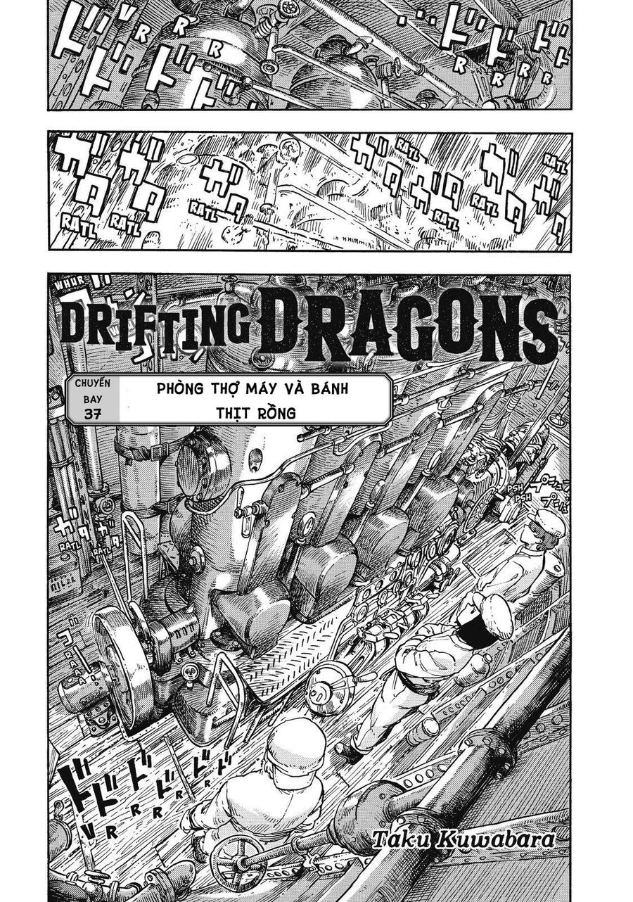 Kuutei Dragons Chapter 37 - Trang 2