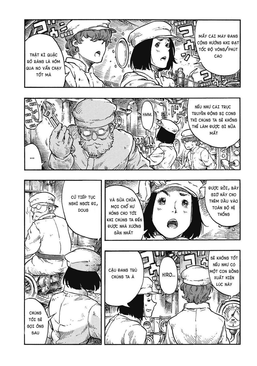 Kuutei Dragons Chapter 37 - Trang 2