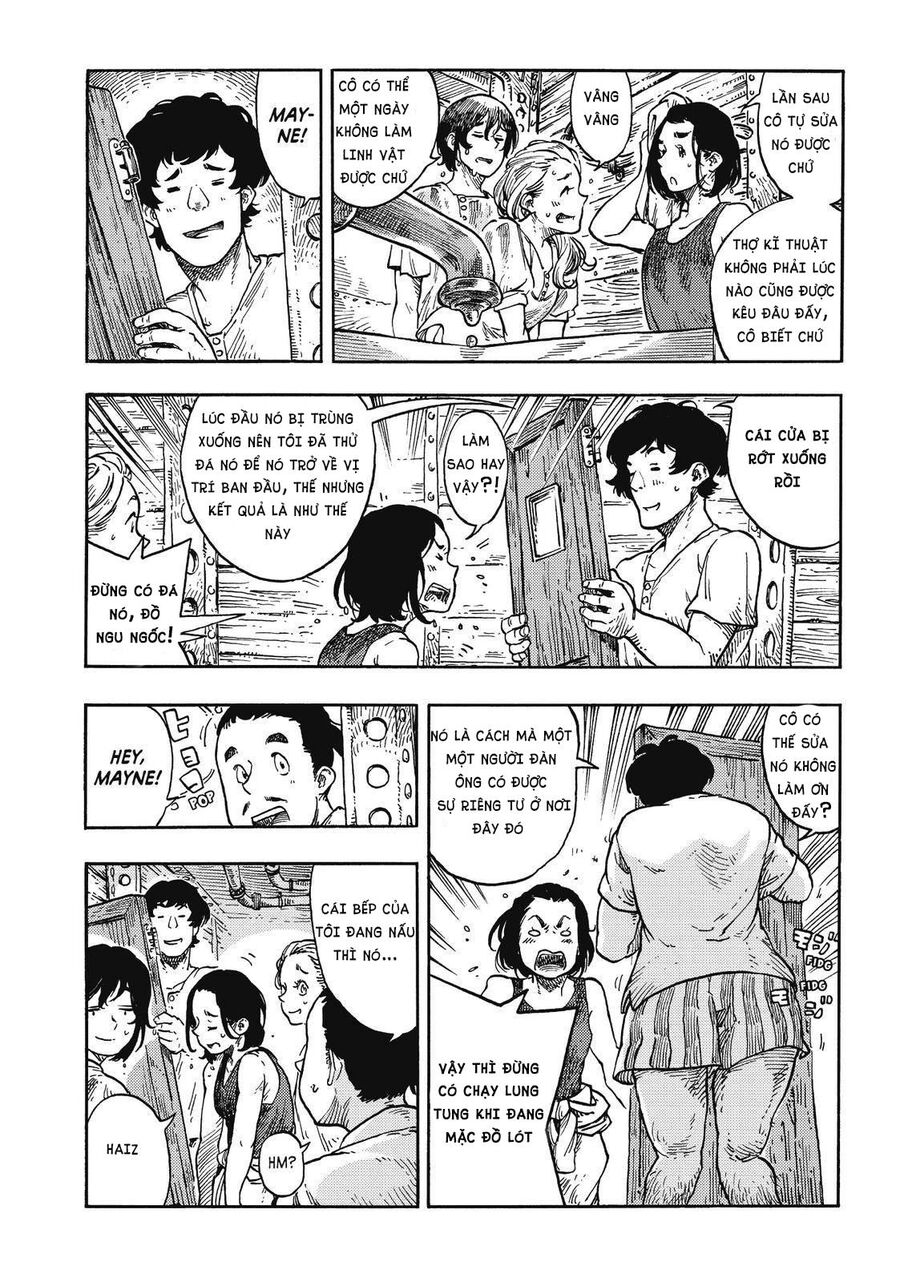 Kuutei Dragons Chapter 37 - Trang 2