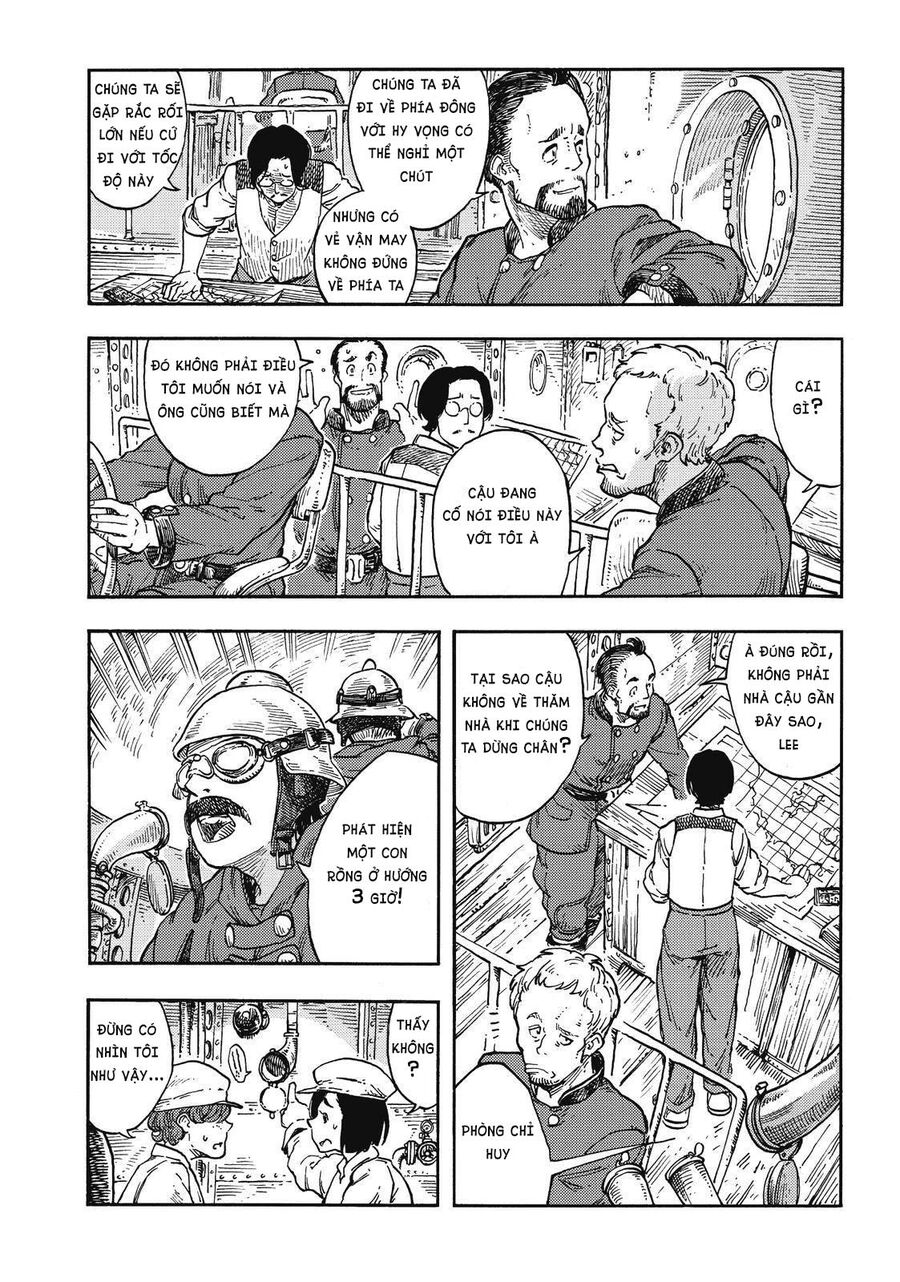 Kuutei Dragons Chapter 37 - Trang 2