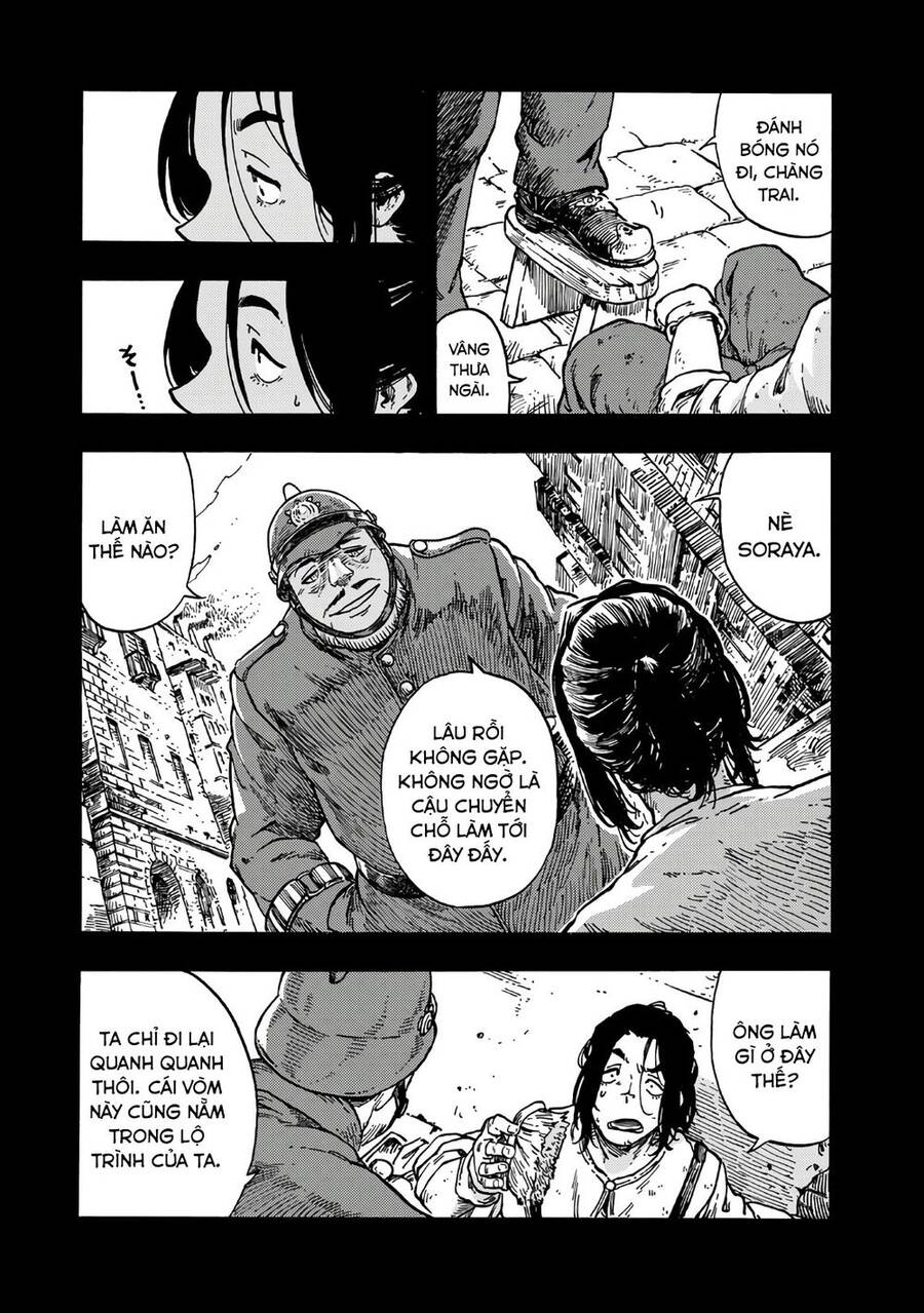 Kuutei Dragons Chapter 36 - Trang 2