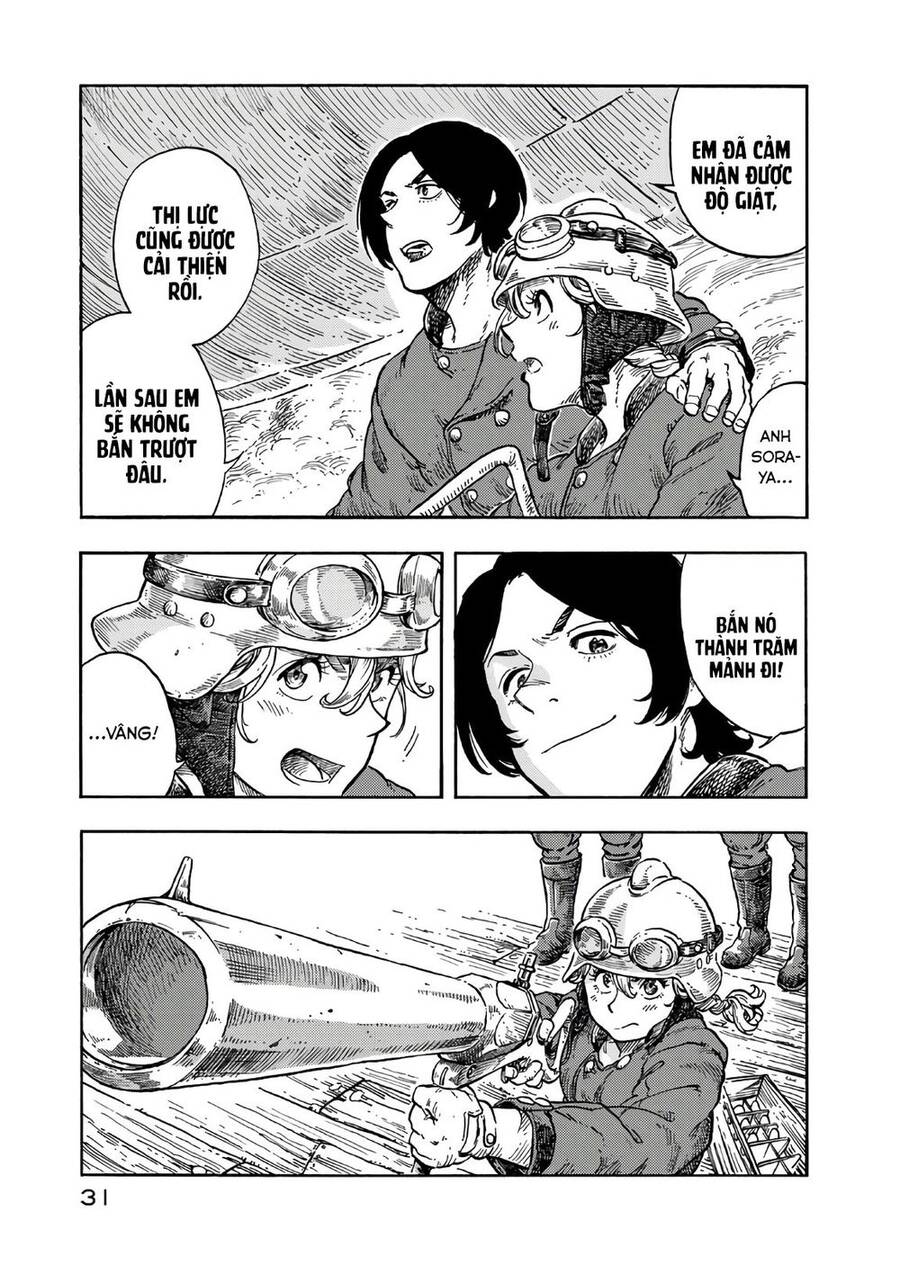 Kuutei Dragons Chapter 36 - Trang 2