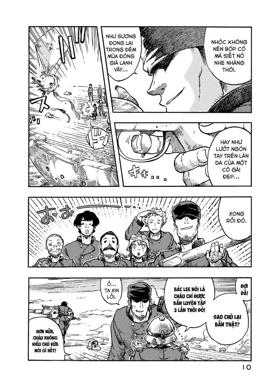 Kuutei Dragons Chapter 36 - Trang 2