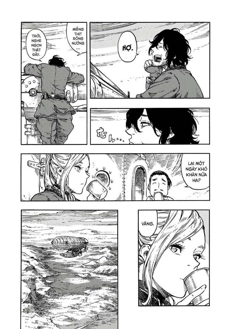 Kuutei Dragons Chapter 36 - Trang 2