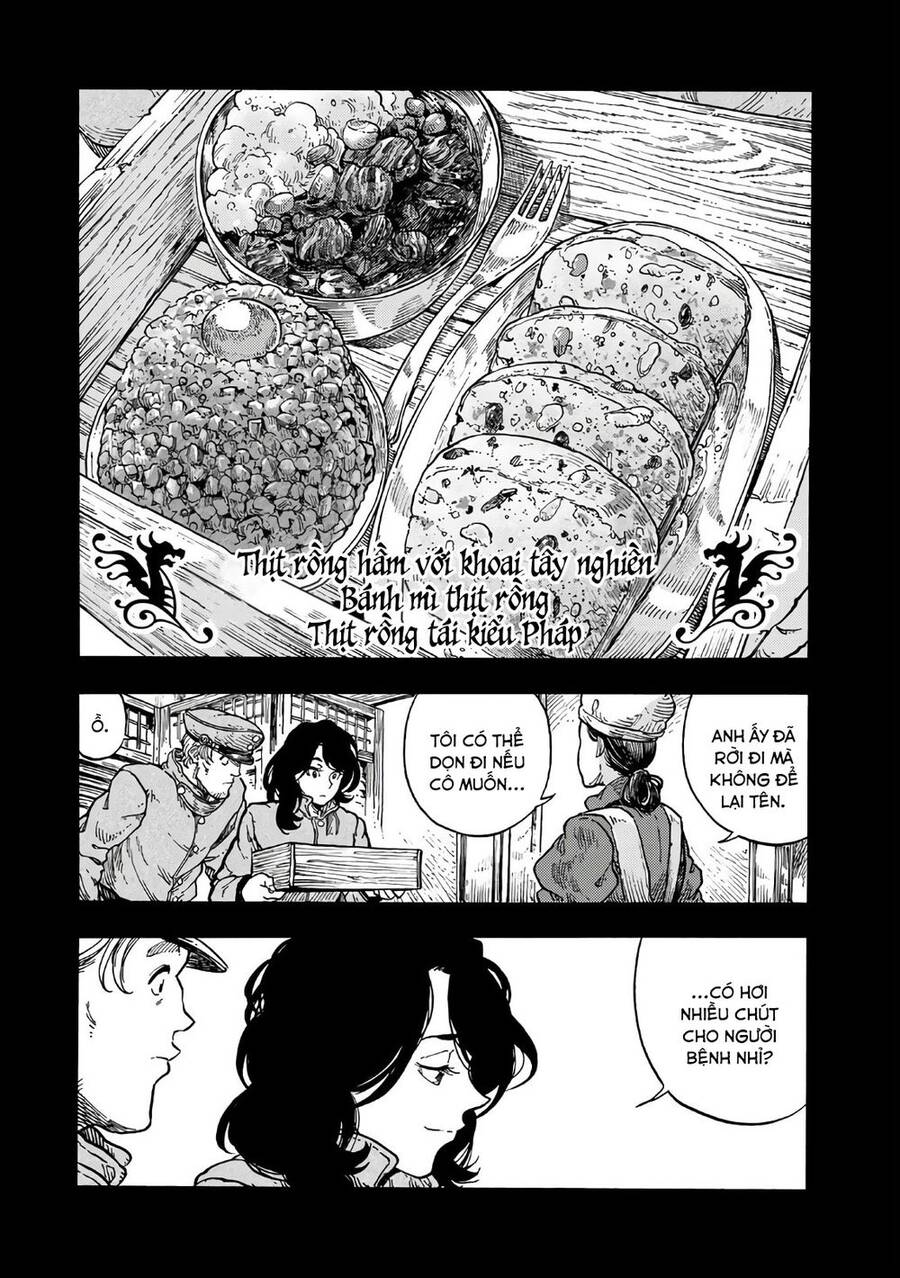 Kuutei Dragons Chapter 35 - Trang 2