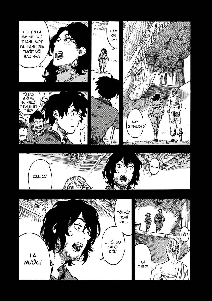 Kuutei Dragons Chapter 35 - Trang 2