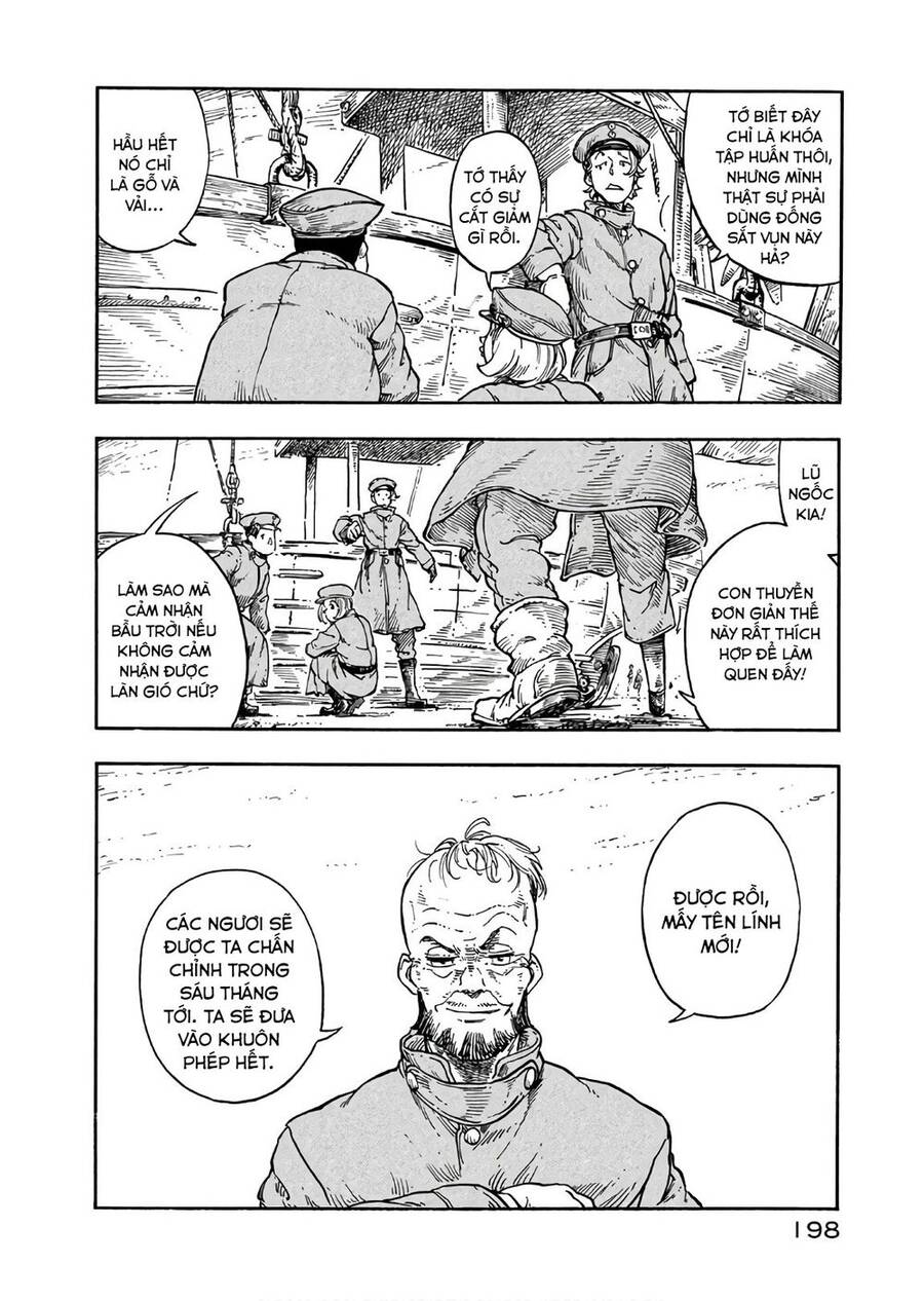 Kuutei Dragons Chapter 35 - Trang 2