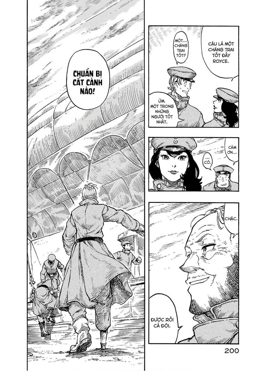 Kuutei Dragons Chapter 35 - Trang 2