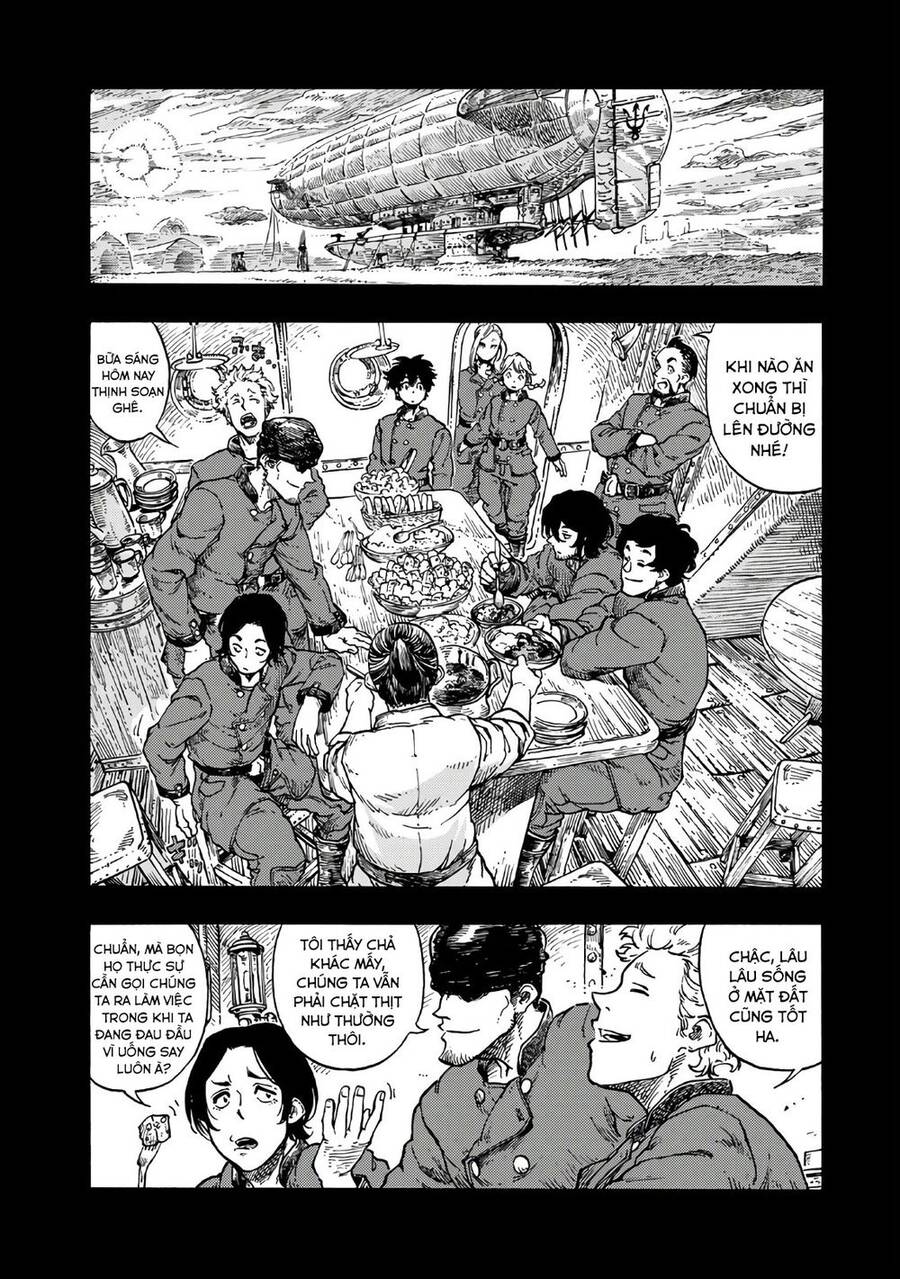 Kuutei Dragons Chapter 35 - Trang 2