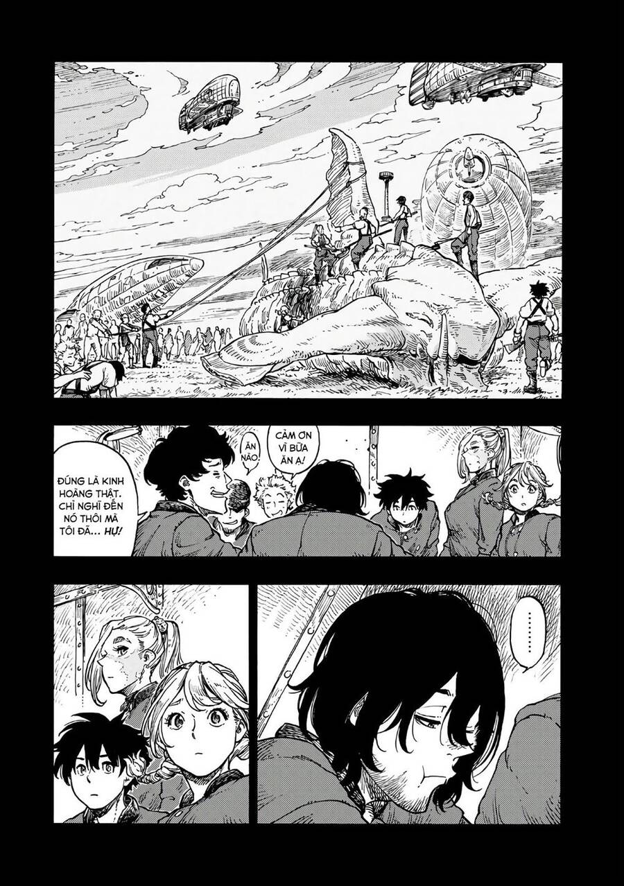 Kuutei Dragons Chapter 35 - Trang 2