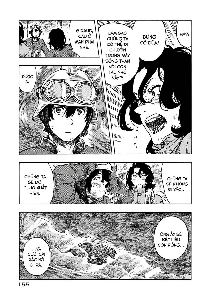 Kuutei Dragons Chapter 34 - Trang 2