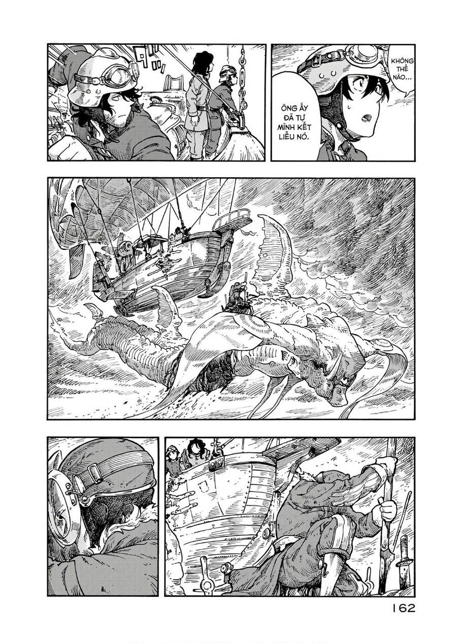 Kuutei Dragons Chapter 34 - Trang 2