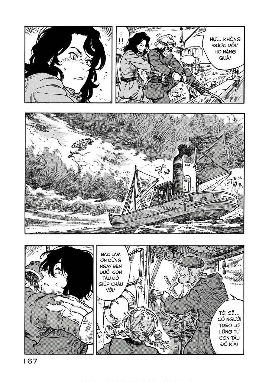 Kuutei Dragons Chapter 34 - Trang 2