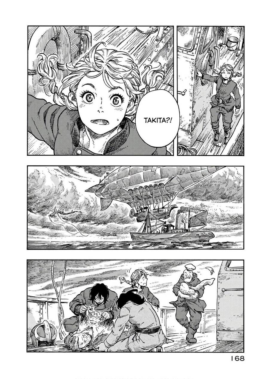 Kuutei Dragons Chapter 34 - Trang 2