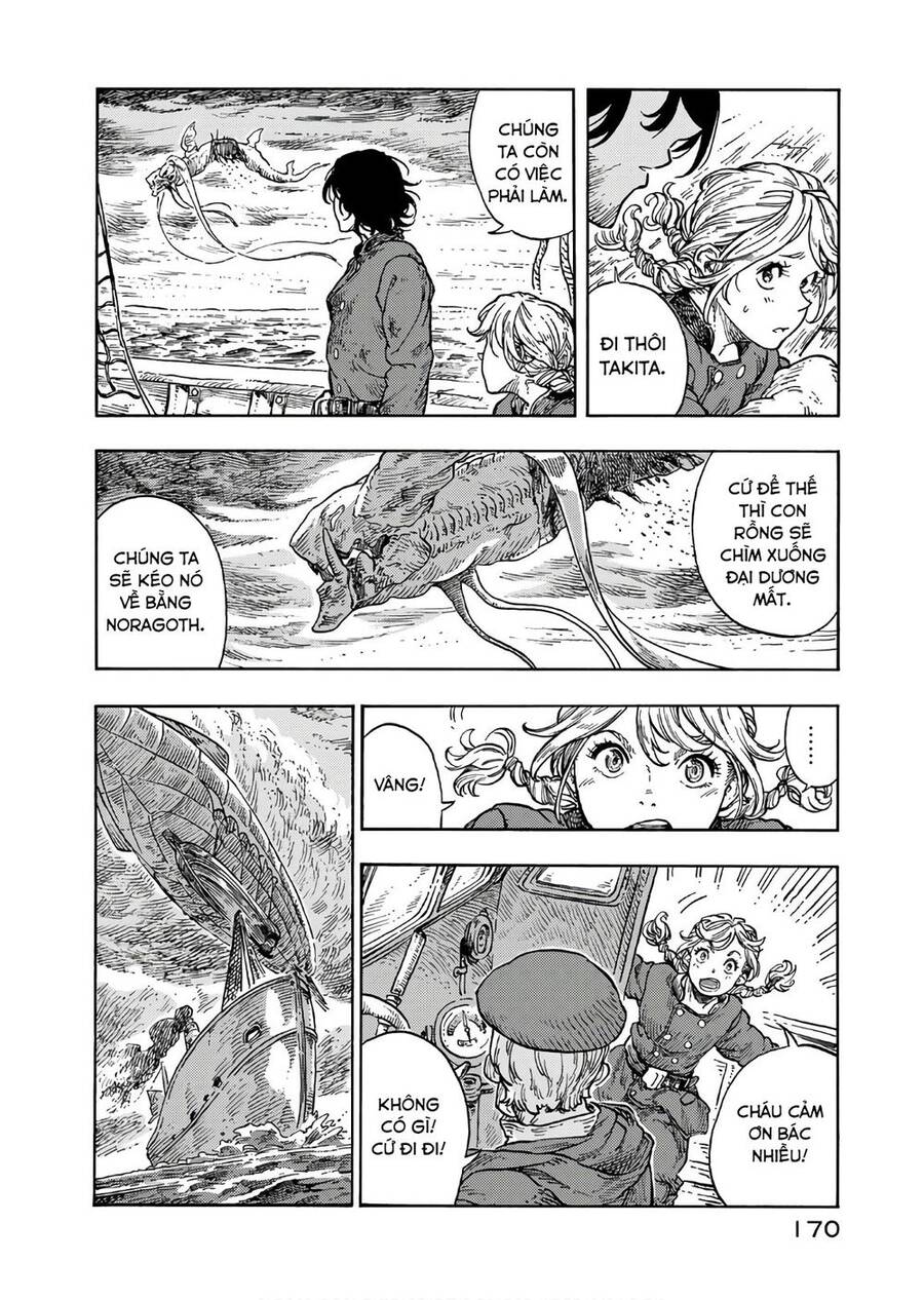 Kuutei Dragons Chapter 34 - Trang 2