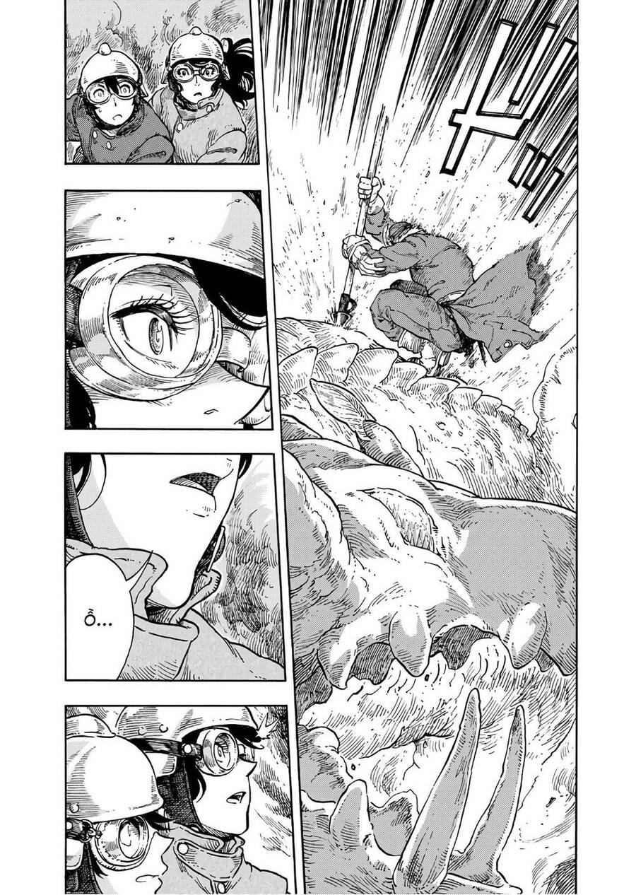 Kuutei Dragons Chapter 34 - Trang 2