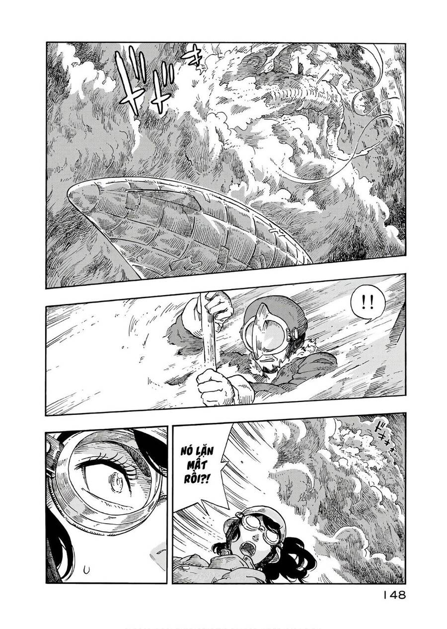 Kuutei Dragons Chapter 34 - Trang 2