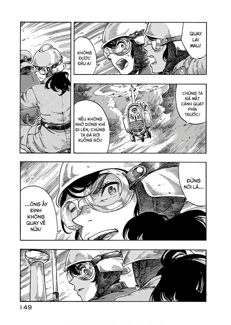 Kuutei Dragons Chapter 34 - Trang 2