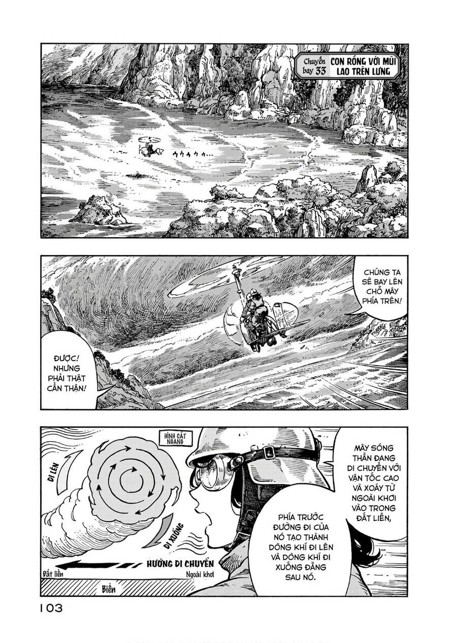 Kuutei Dragons Chapter 33 - Trang 2