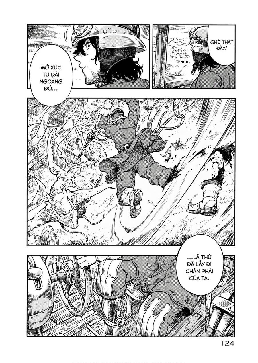 Kuutei Dragons Chapter 33 - Trang 2