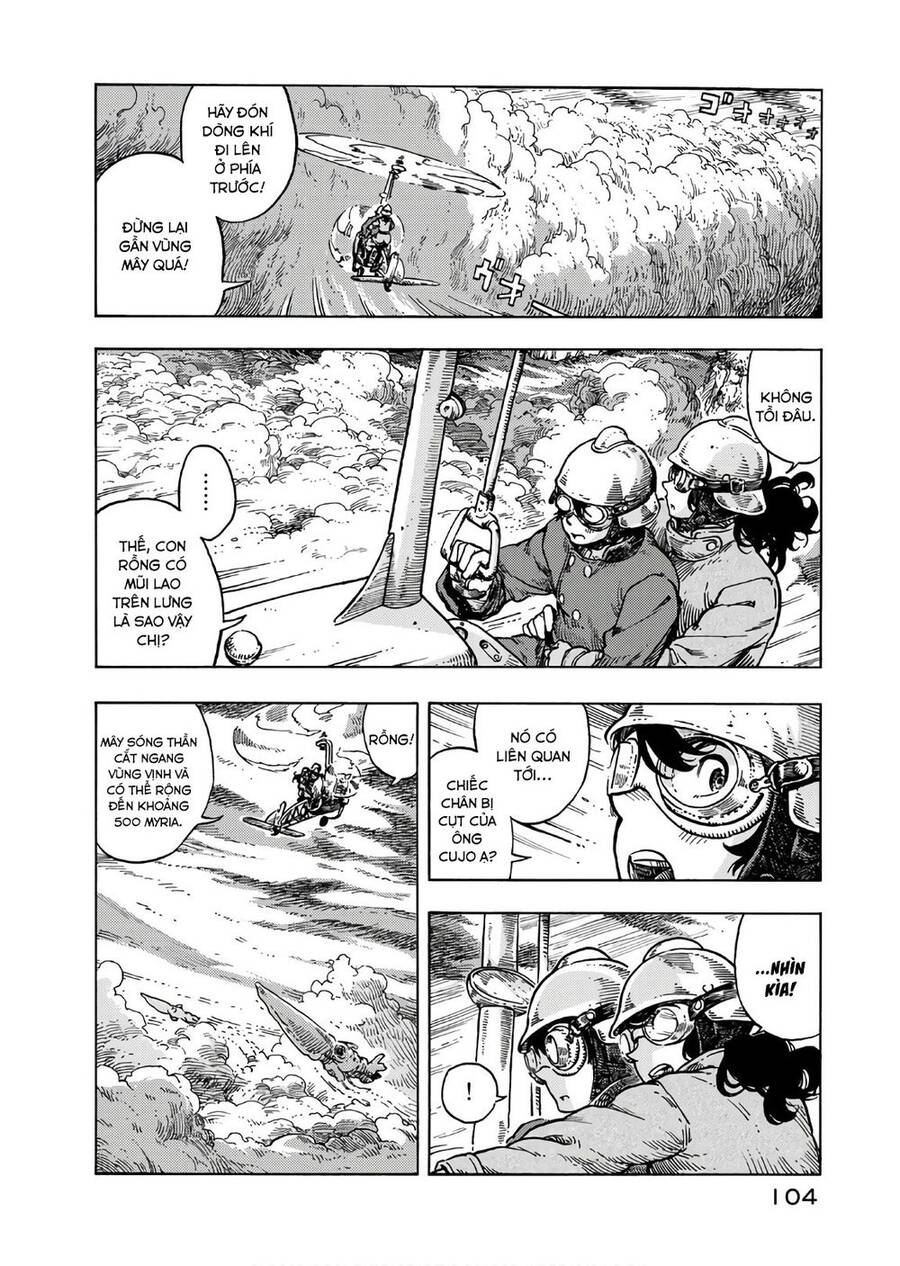 Kuutei Dragons Chapter 33 - Trang 2