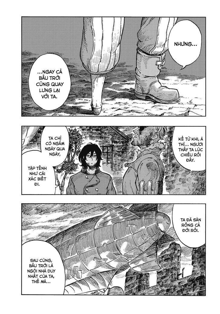 Kuutei Dragons Chapter 32 - Trang 2