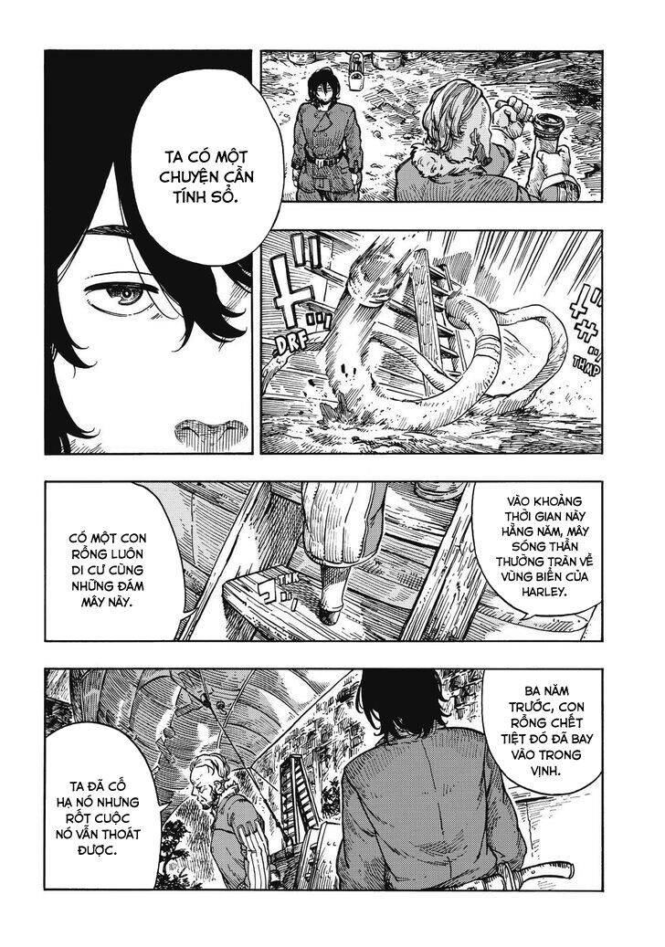 Kuutei Dragons Chapter 32 - Trang 2