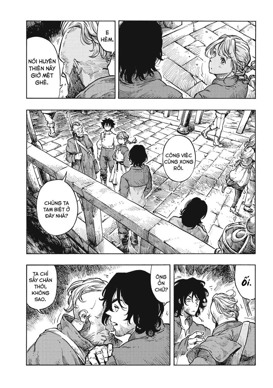 Kuutei Dragons Chapter 31 - Trang 2