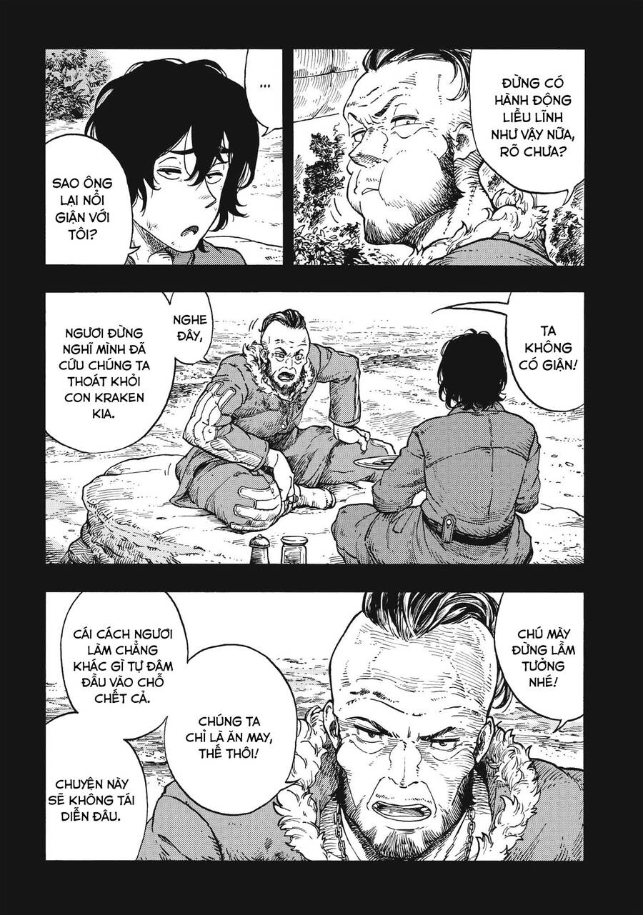 Kuutei Dragons Chapter 31 - Trang 2