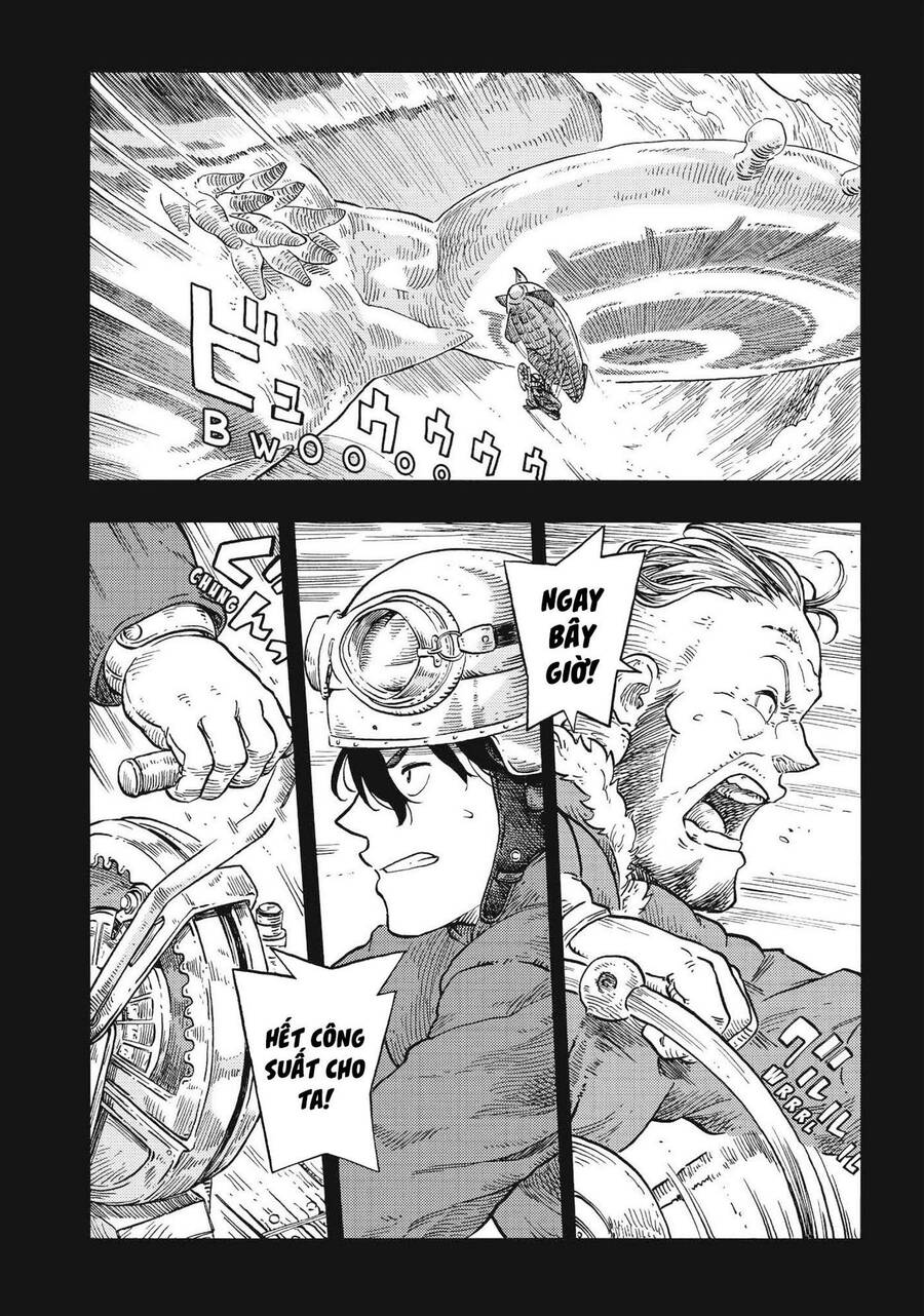 Kuutei Dragons Chapter 30 - Trang 2