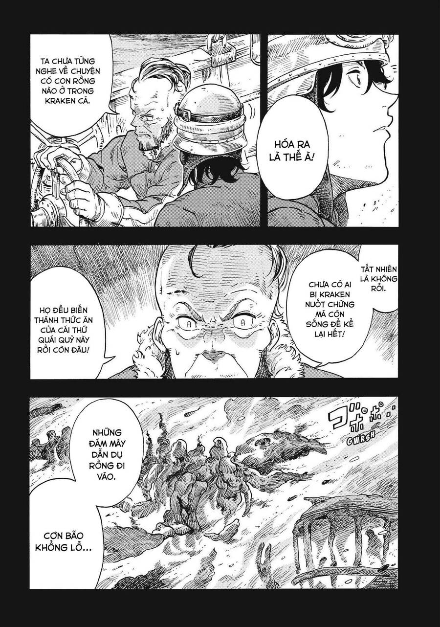 Kuutei Dragons Chapter 30 - Trang 2