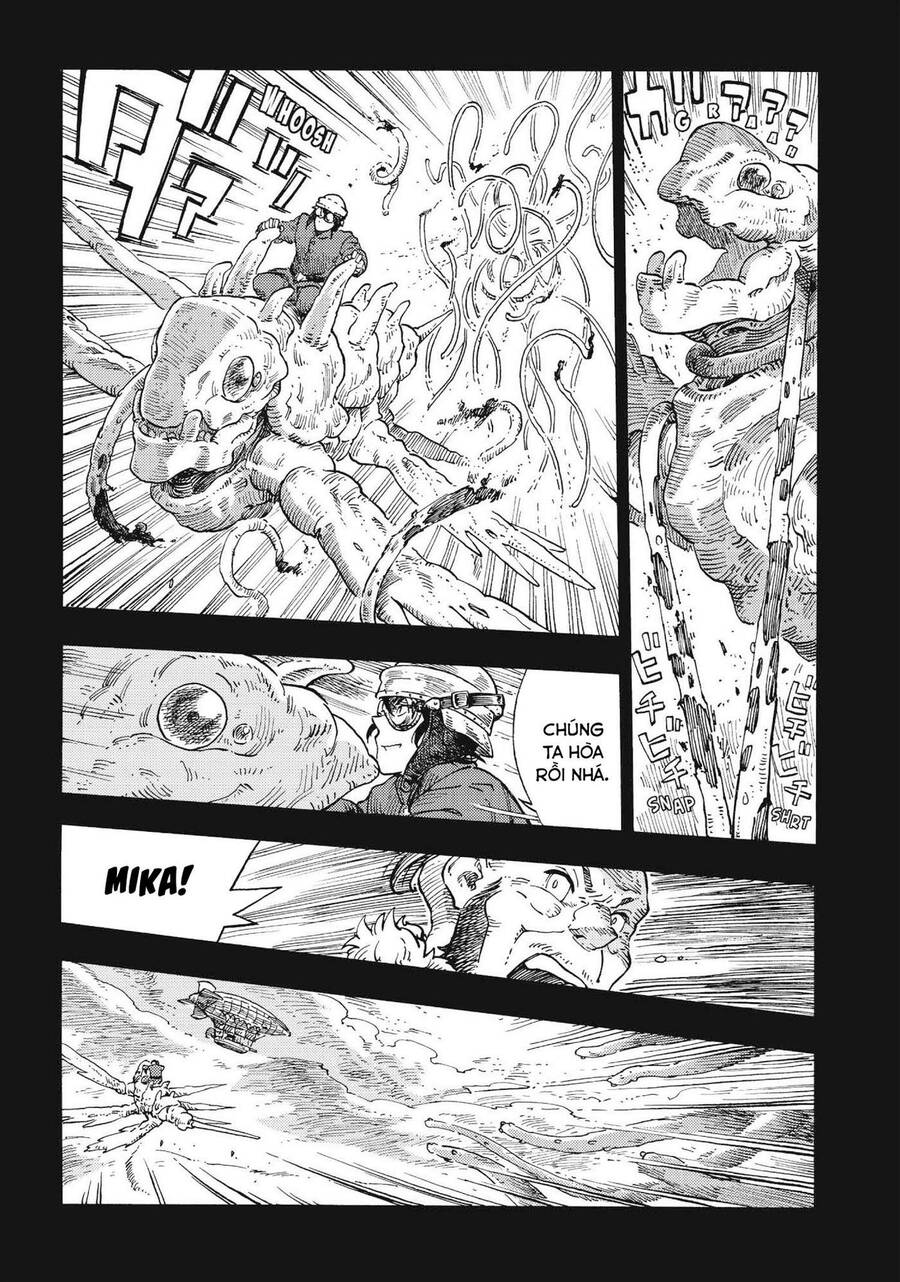 Kuutei Dragons Chapter 30 - Trang 2