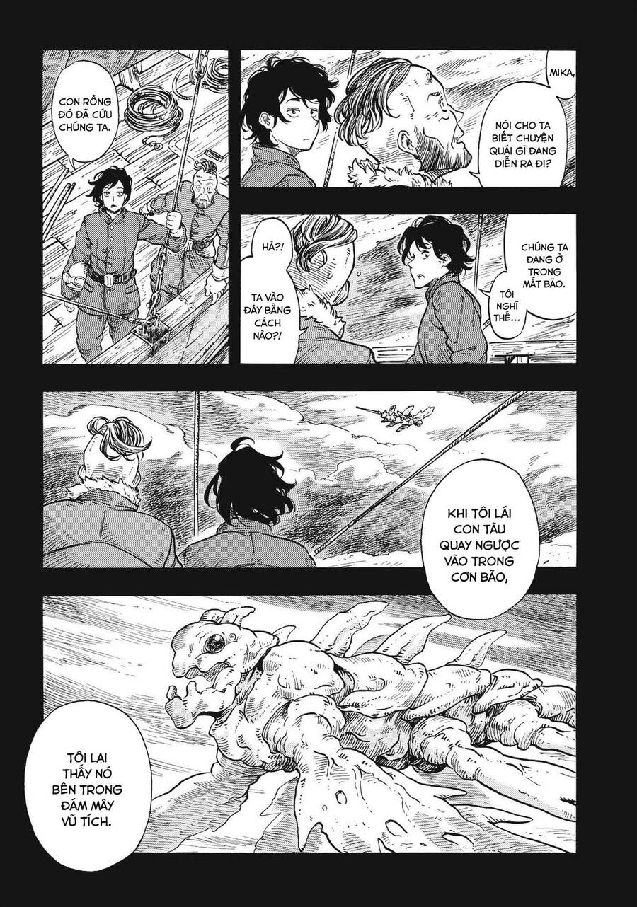 Kuutei Dragons Chapter 30 - Trang 2