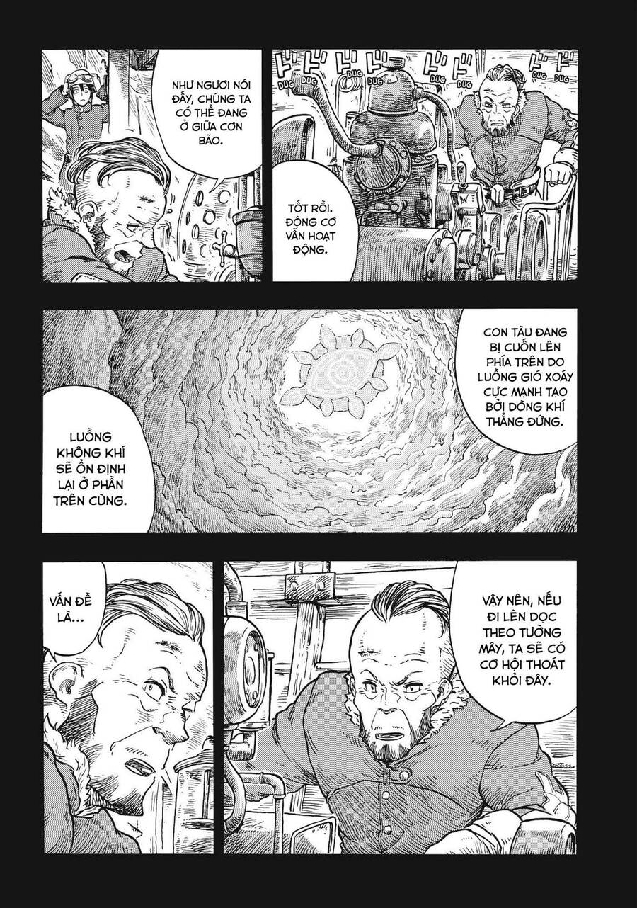 Kuutei Dragons Chapter 30 - Trang 2