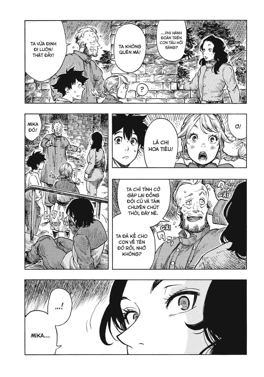 Kuutei Dragons Chapter 29 - Trang 2