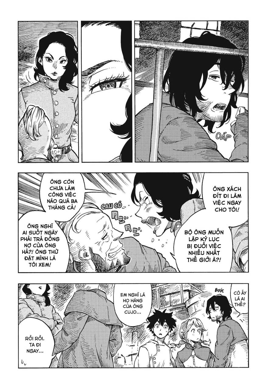 Kuutei Dragons Chapter 29 - Trang 2