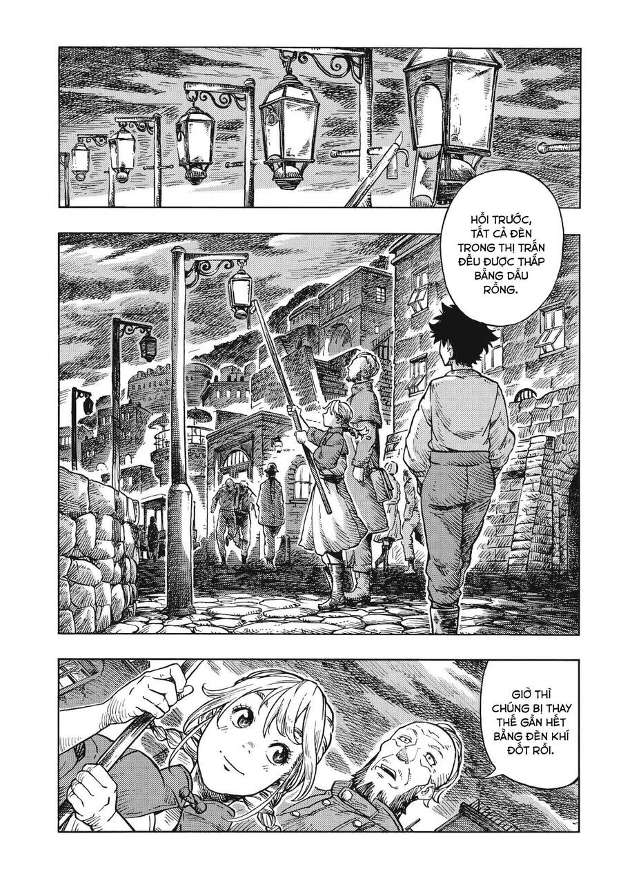 Kuutei Dragons Chapter 29 - Trang 2