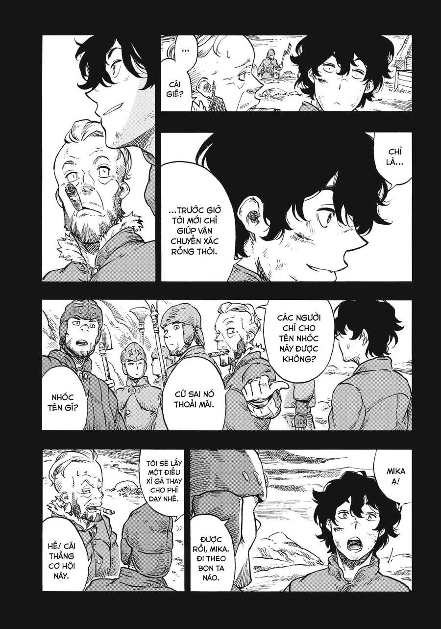 Kuutei Dragons Chapter 28 - Trang 2