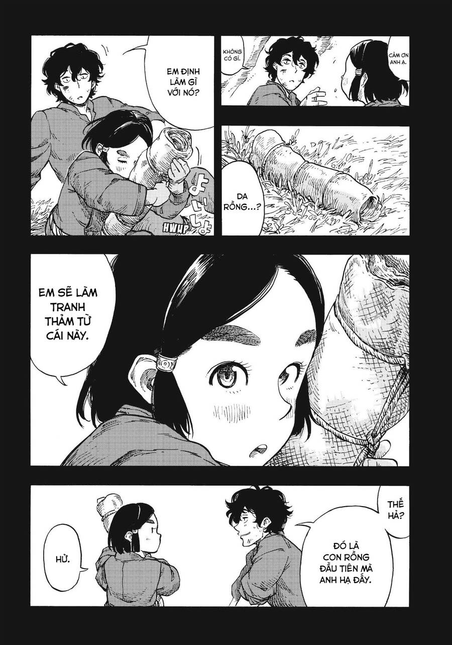 Kuutei Dragons Chapter 28 - Trang 2