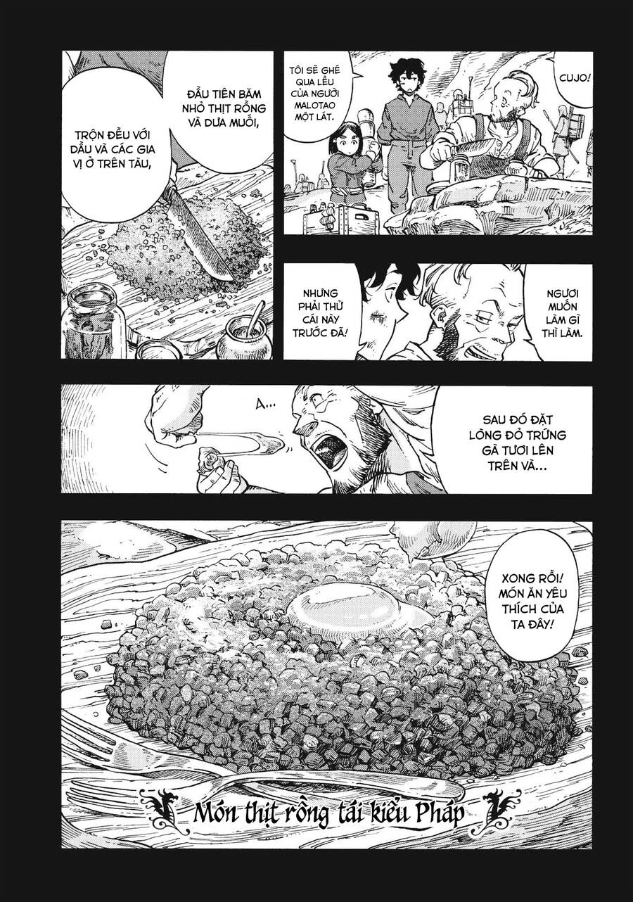 Kuutei Dragons Chapter 28 - Trang 2