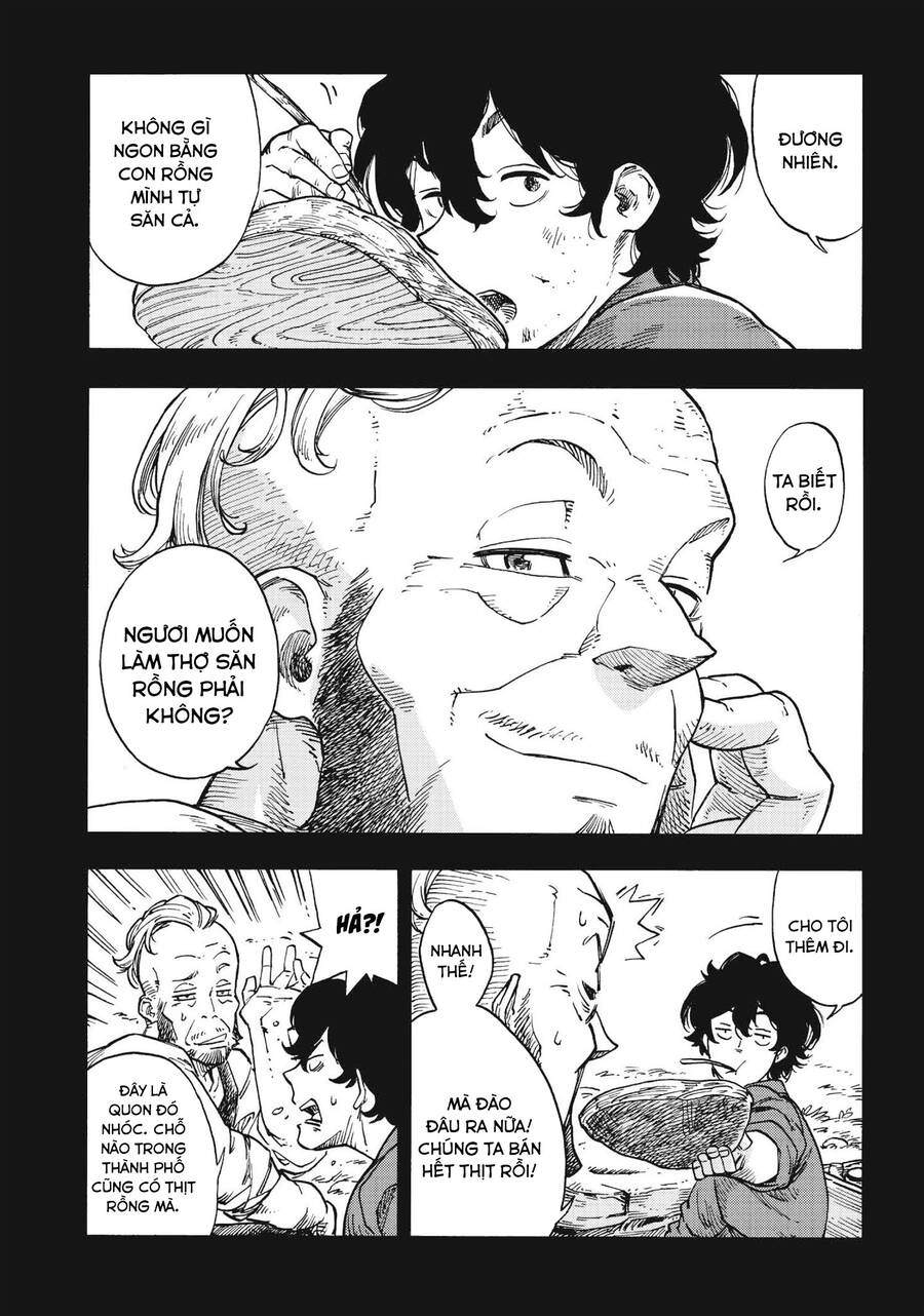 Kuutei Dragons Chapter 28 - Trang 2