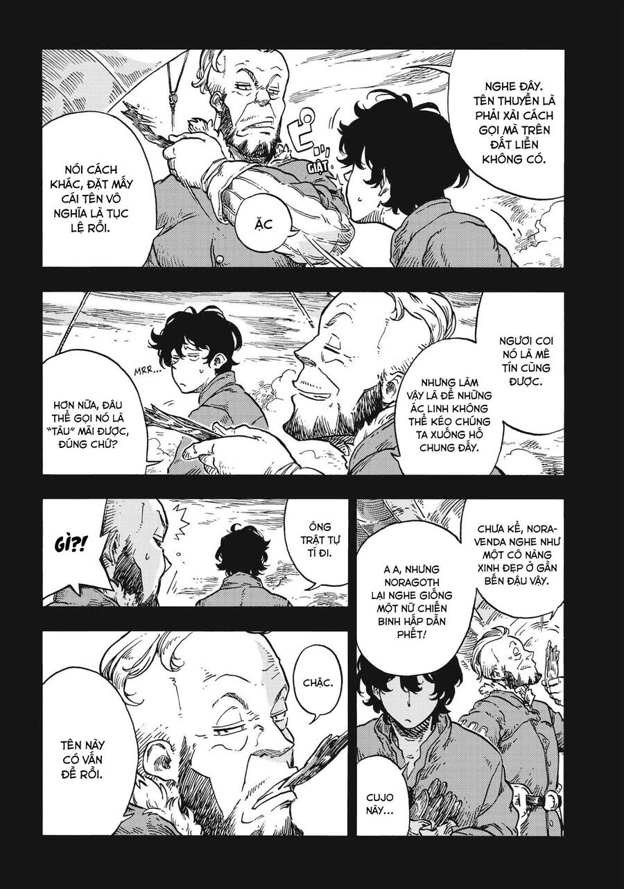 Kuutei Dragons Chapter 28 - Trang 2