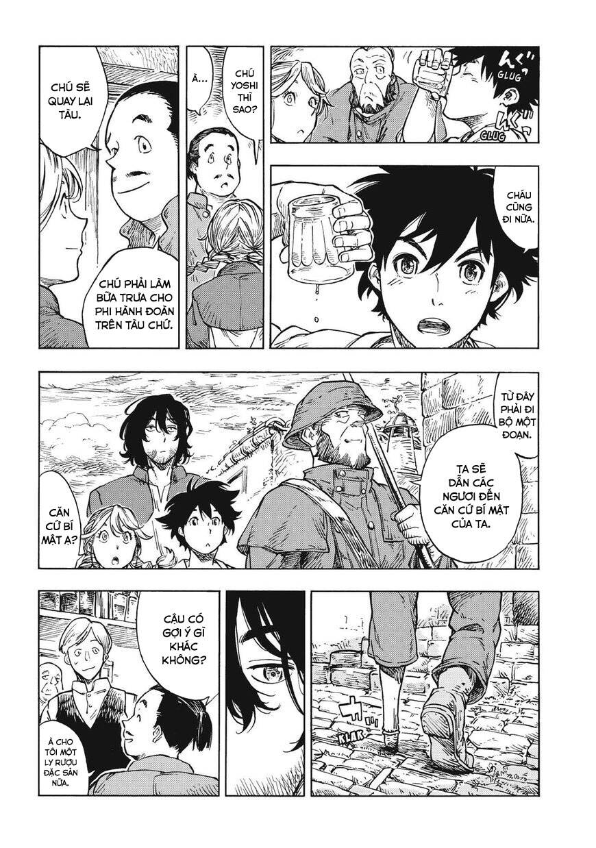 Kuutei Dragons Chapter 27 - Trang 2