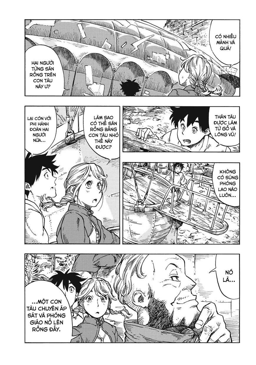 Kuutei Dragons Chapter 27 - Trang 2