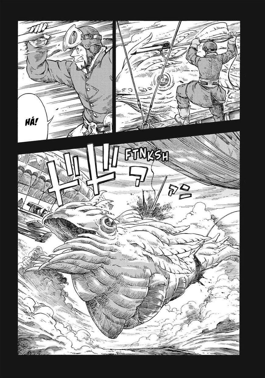 Kuutei Dragons Chapter 27 - Trang 2