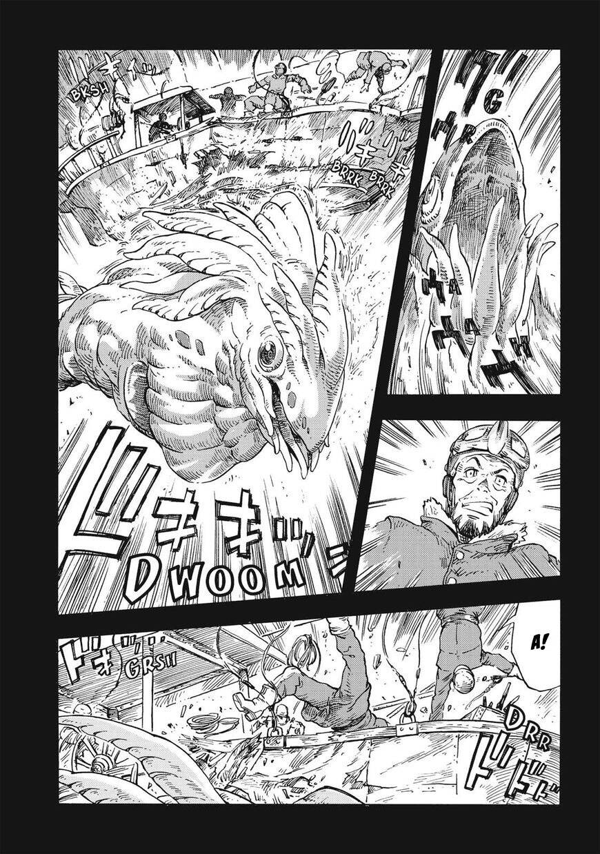 Kuutei Dragons Chapter 27 - Trang 2