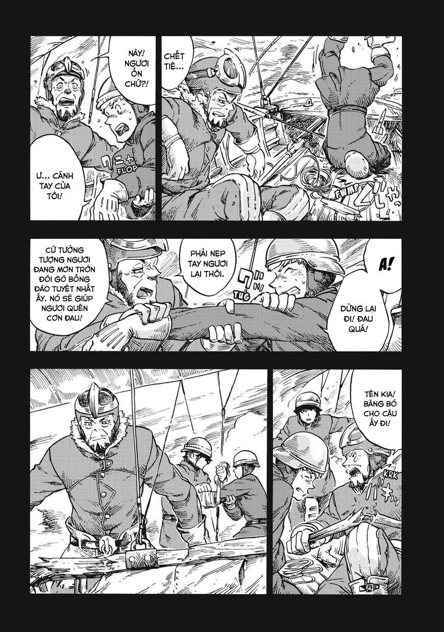 Kuutei Dragons Chapter 27 - Trang 2