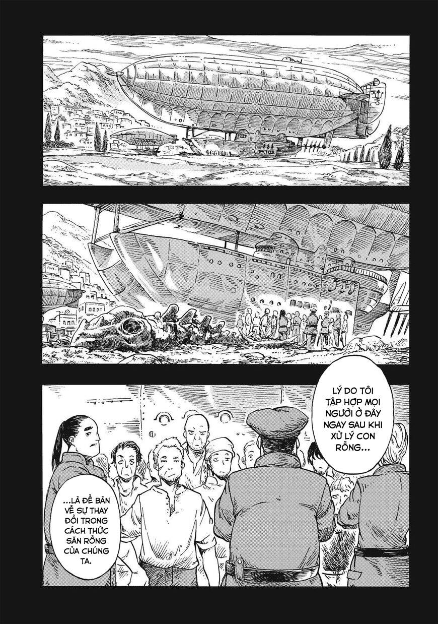 Kuutei Dragons Chapter 27 - Trang 2