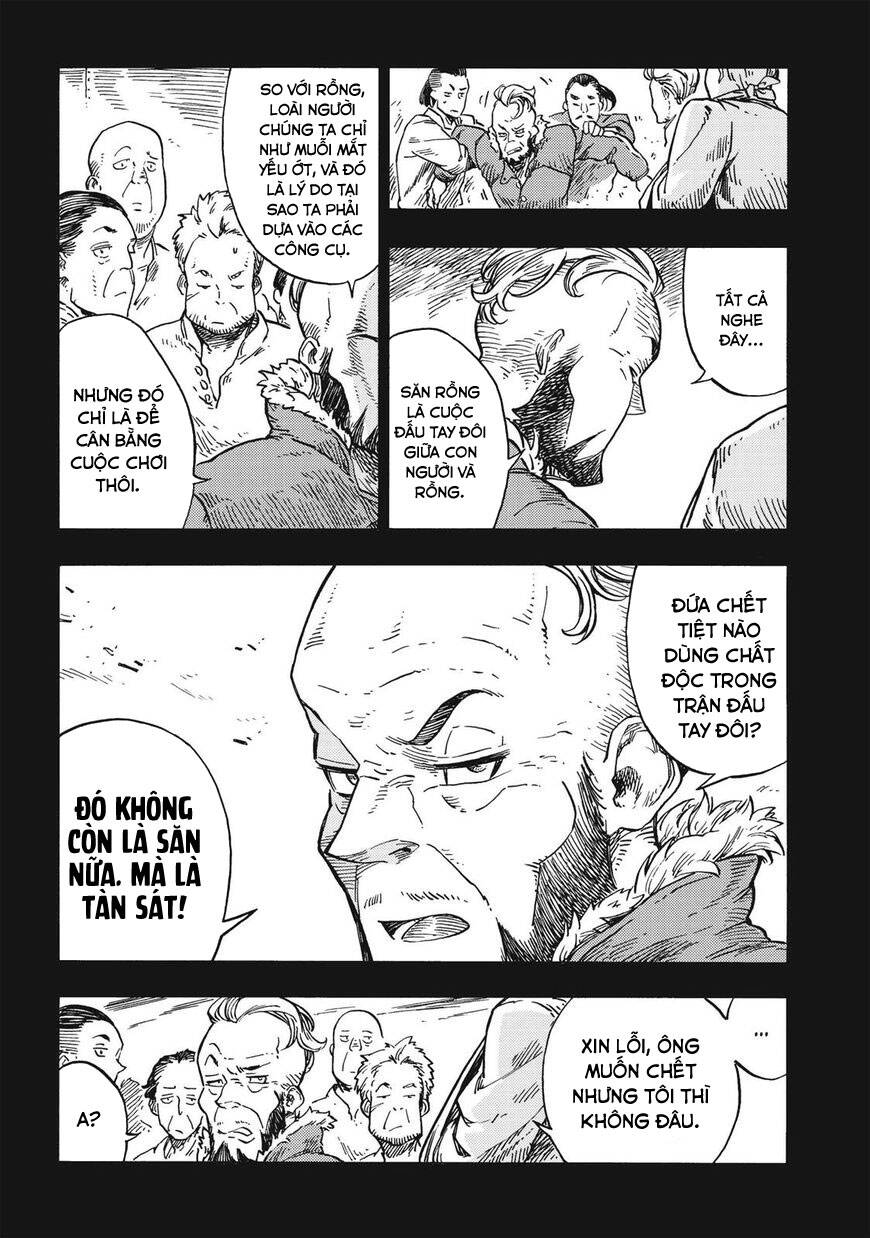 Kuutei Dragons Chapter 27 - Trang 2